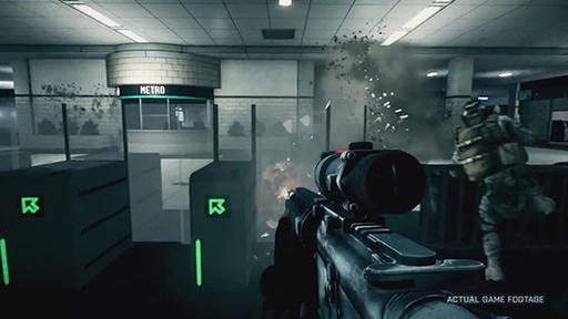 Battlefield 3 - Gamespot: Впечатления о мультиплеере Battlefield 3