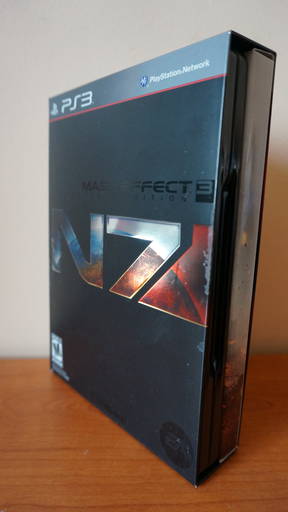 Mass Effect 3 - Mass Effect 3 N7 Collector's Edition - Фото-обзор