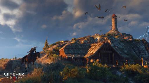 The Witcher 3: Wild Hunt - «Я любовник, не боец». Три часа в компании The Witcher 3: Wild Hunt